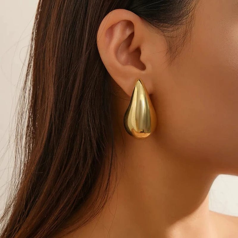 J'ador Paris Earrings Gold / M Drop Earrings