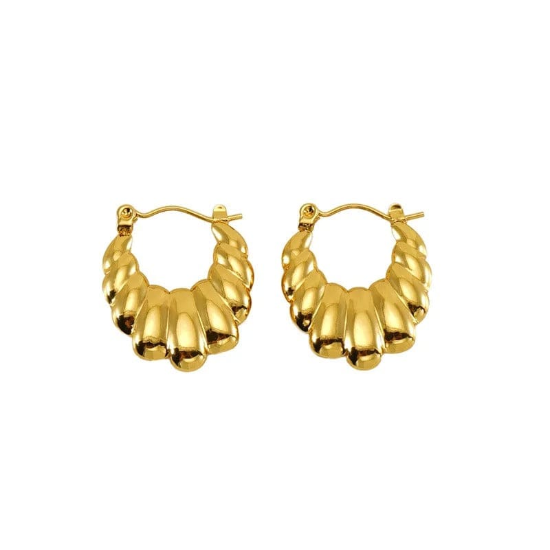 J'ador Paris Earrings Ellie Chunky Hoop Earrings