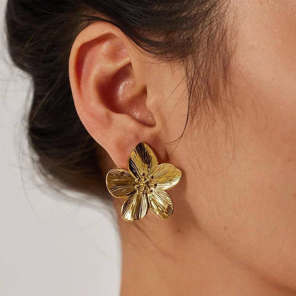 J'ador Paris Earrings Flower Earrings