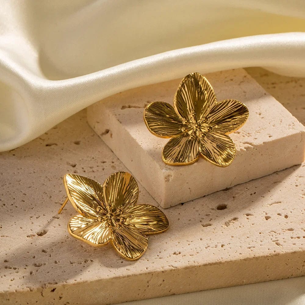 J'ador Paris Earrings Flower Earrings