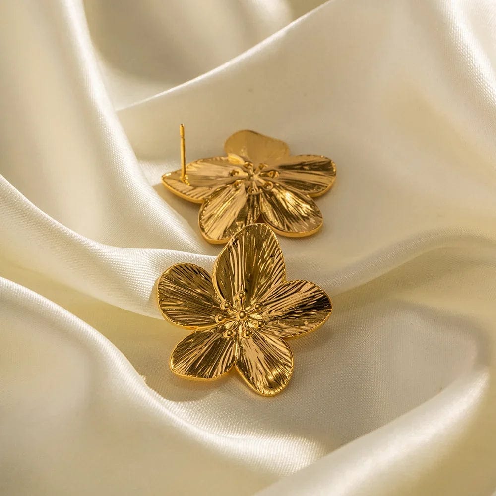 J'ador Paris Earrings Flower Earrings
