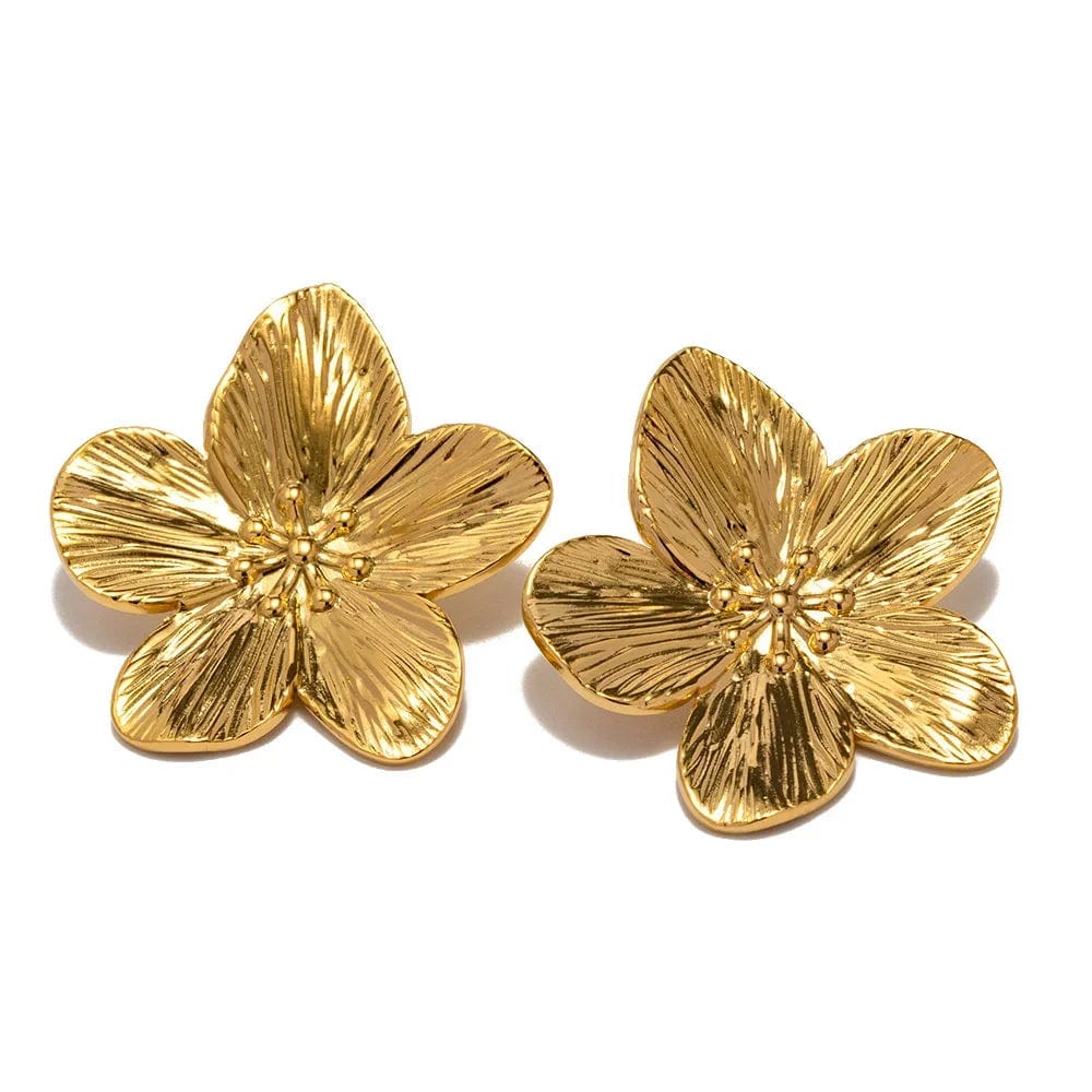 J'ador Paris Earrings Flower Earrings
