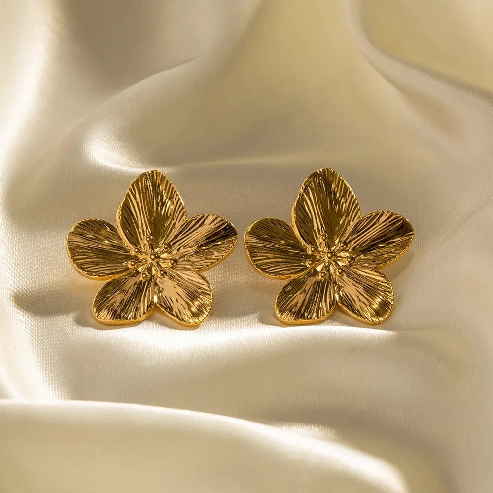 J'ador Paris Earrings Flower Earrings