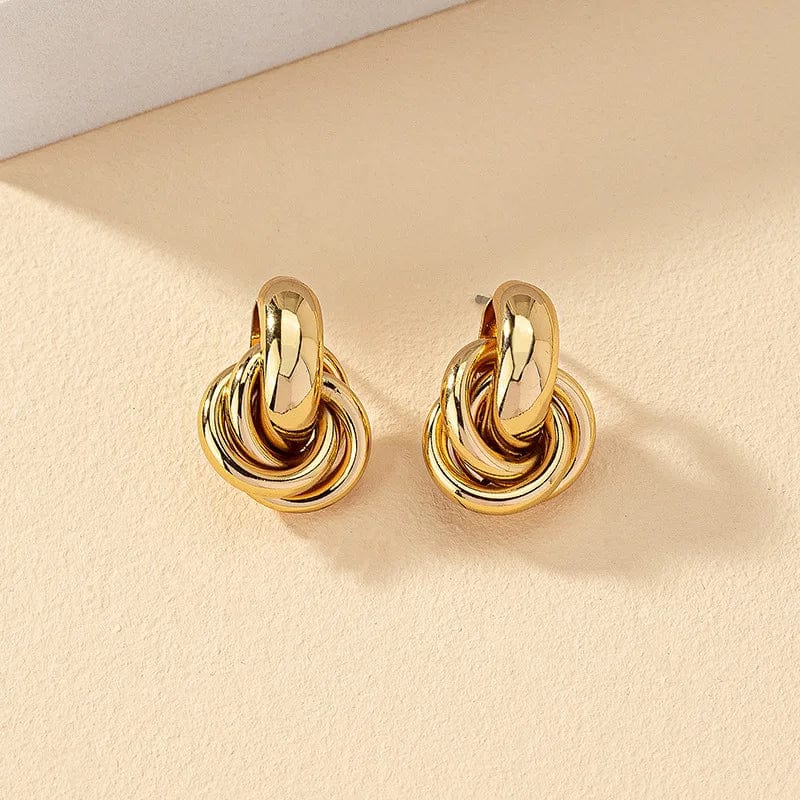 J'ador Paris Earrings Knot Earrings