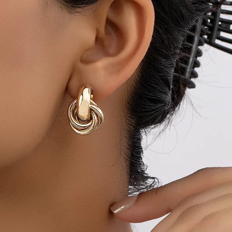 J'ador Paris Earrings Knot Earrings