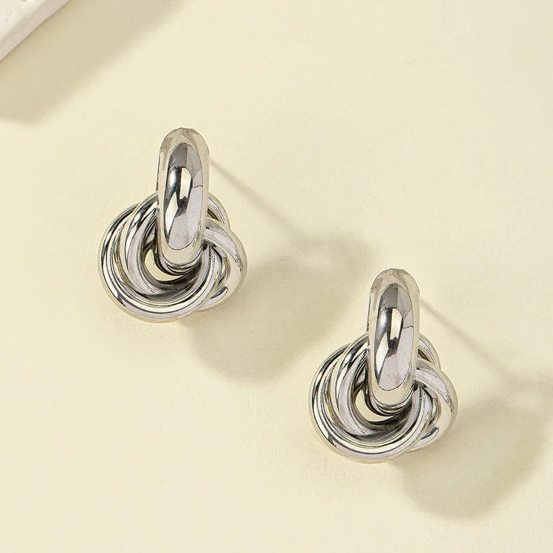 J'ador Paris Earrings Knot Earrings