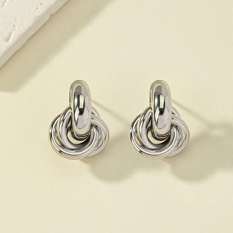 J'ador Paris Earrings Knot Earrings