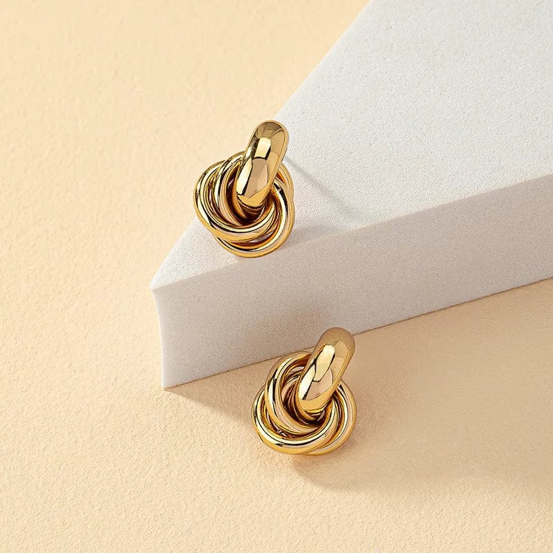J'ador Paris Earrings Knot Earrings