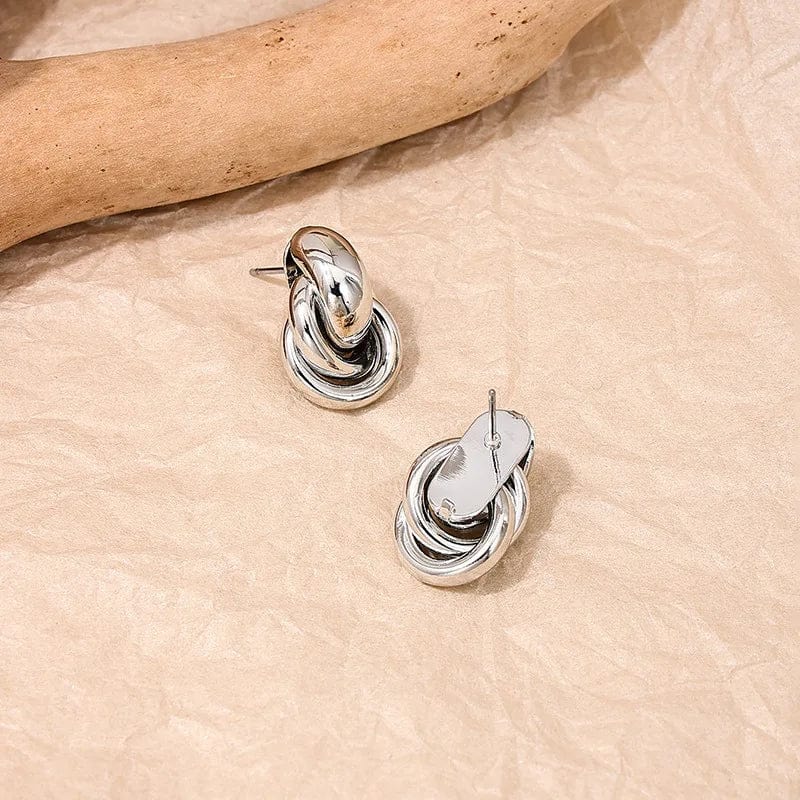 J'ador Paris Earrings Knot Earrings