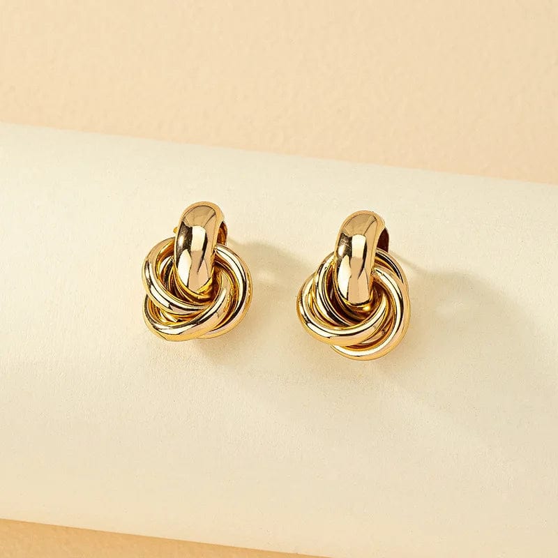 J'ador Paris Earrings Knot Earrings