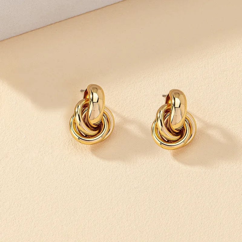 J'ador Paris Earrings Knot Earrings