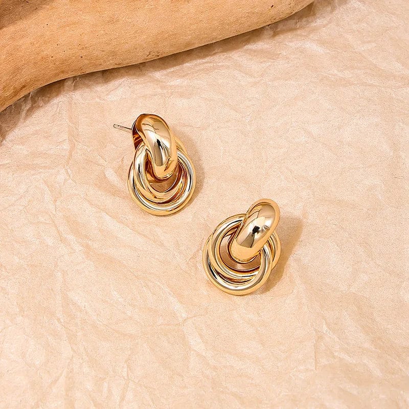 J'ador Paris Earrings Knot Earrings