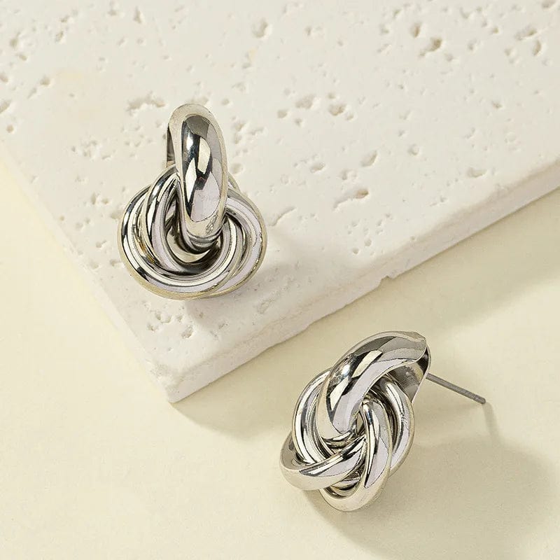 J'ador Paris Earrings Knot Earrings