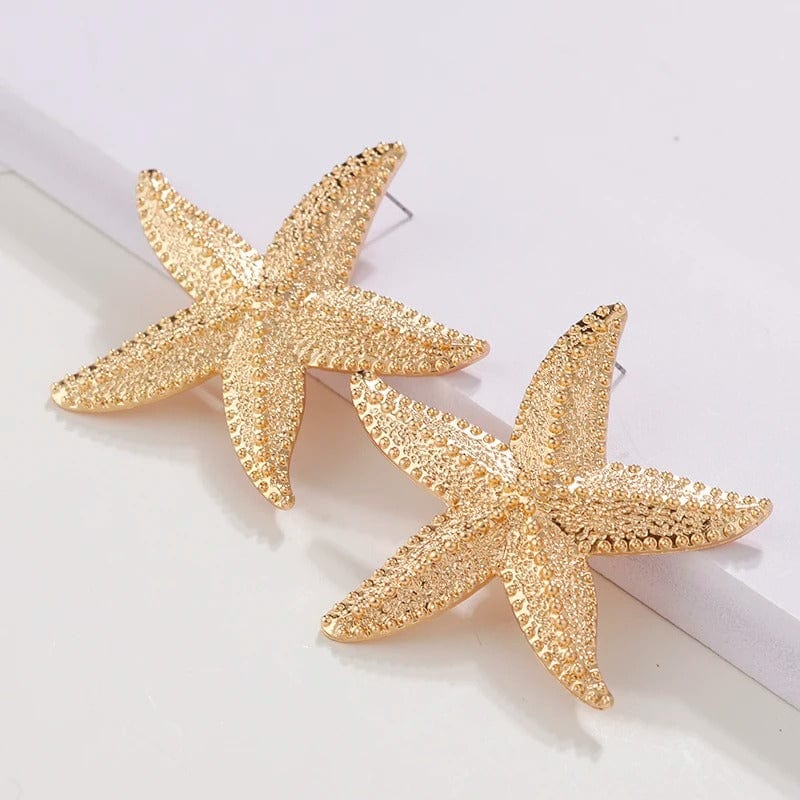 J'ador Paris Earrings Starfish Gold Earrings