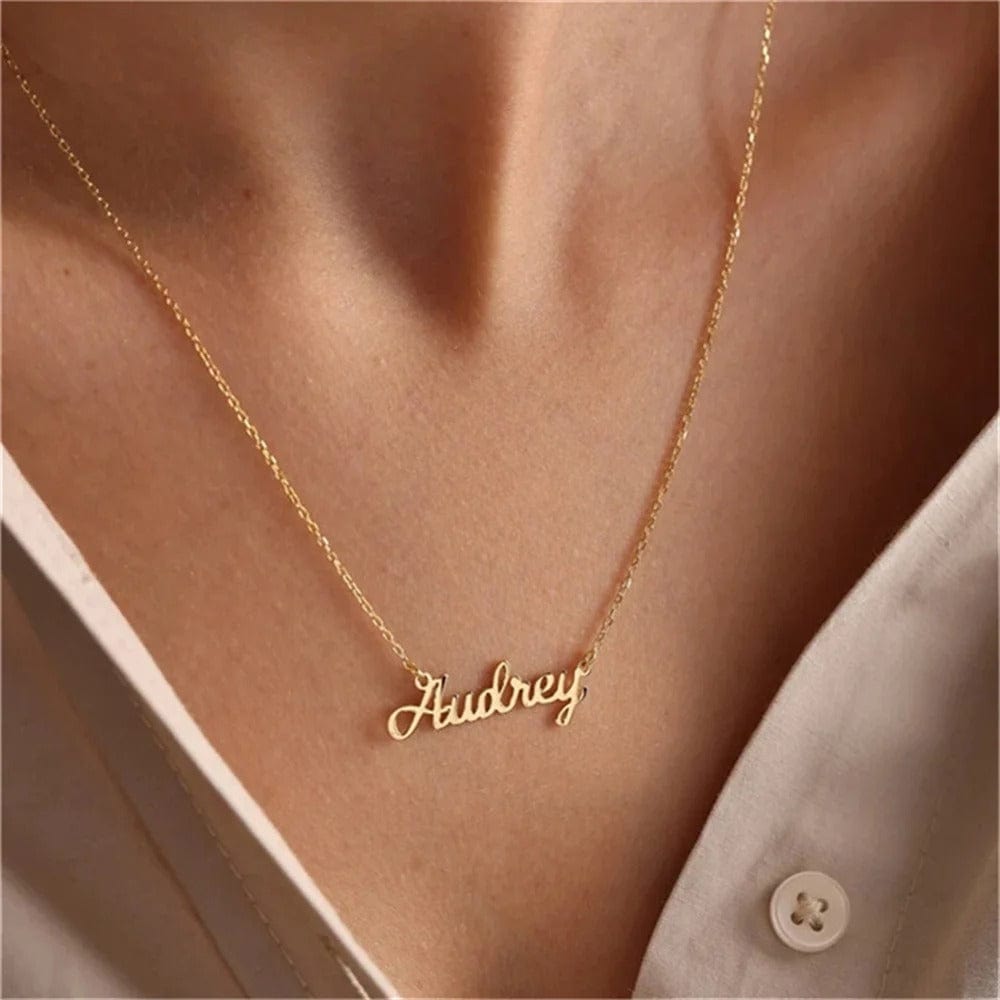 J'ador Paris Necklaces Custom Name Necklace