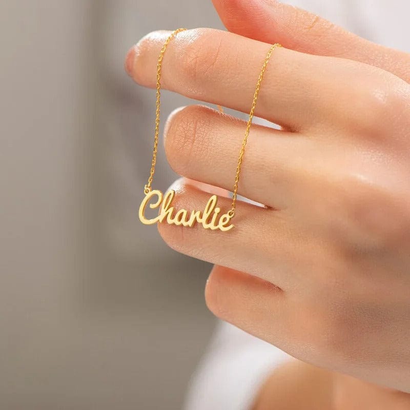 J'ador Paris Necklaces Custom Name Necklace