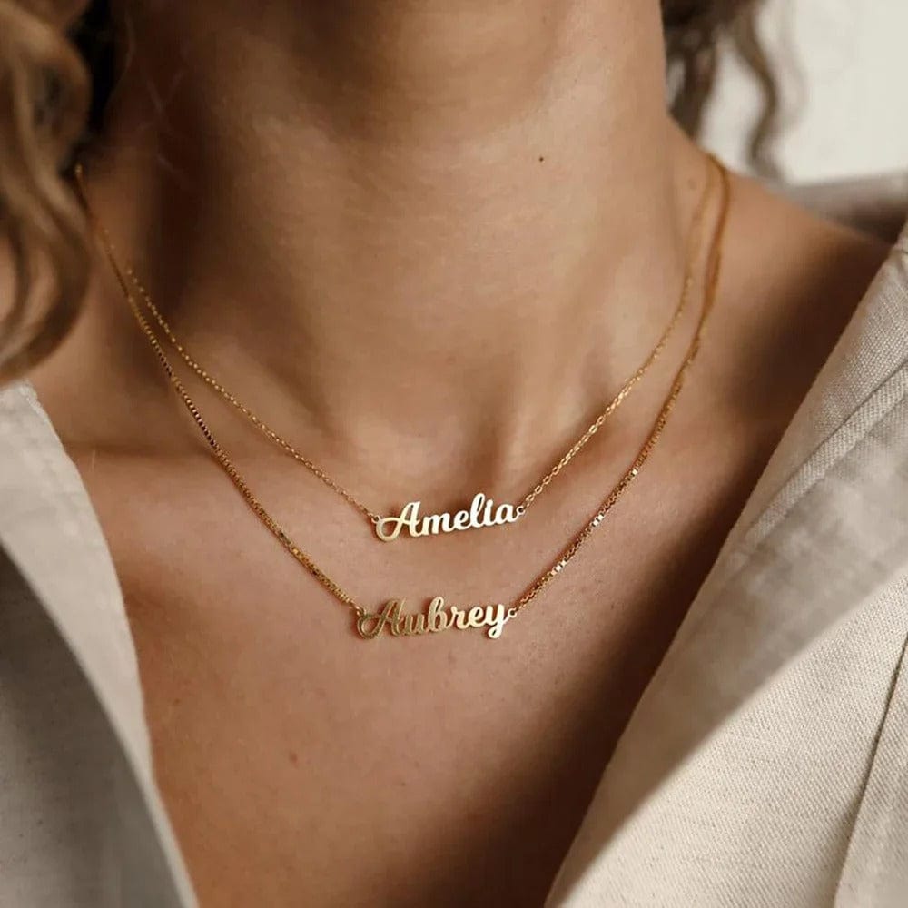 J'ador Paris Necklaces Custom Name Necklace