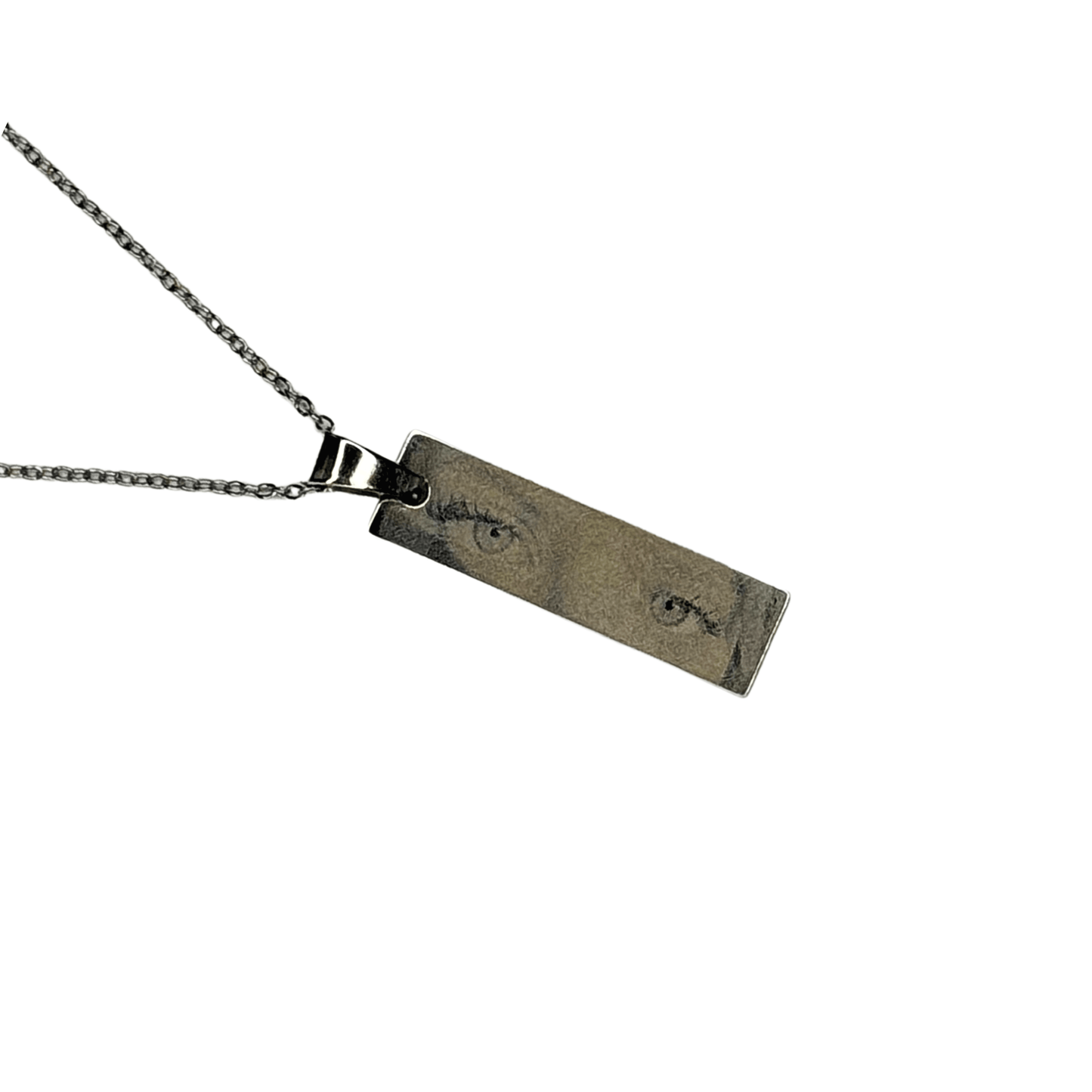 J'ador Paris Necklaces Engraved Eyes Photo Necklace