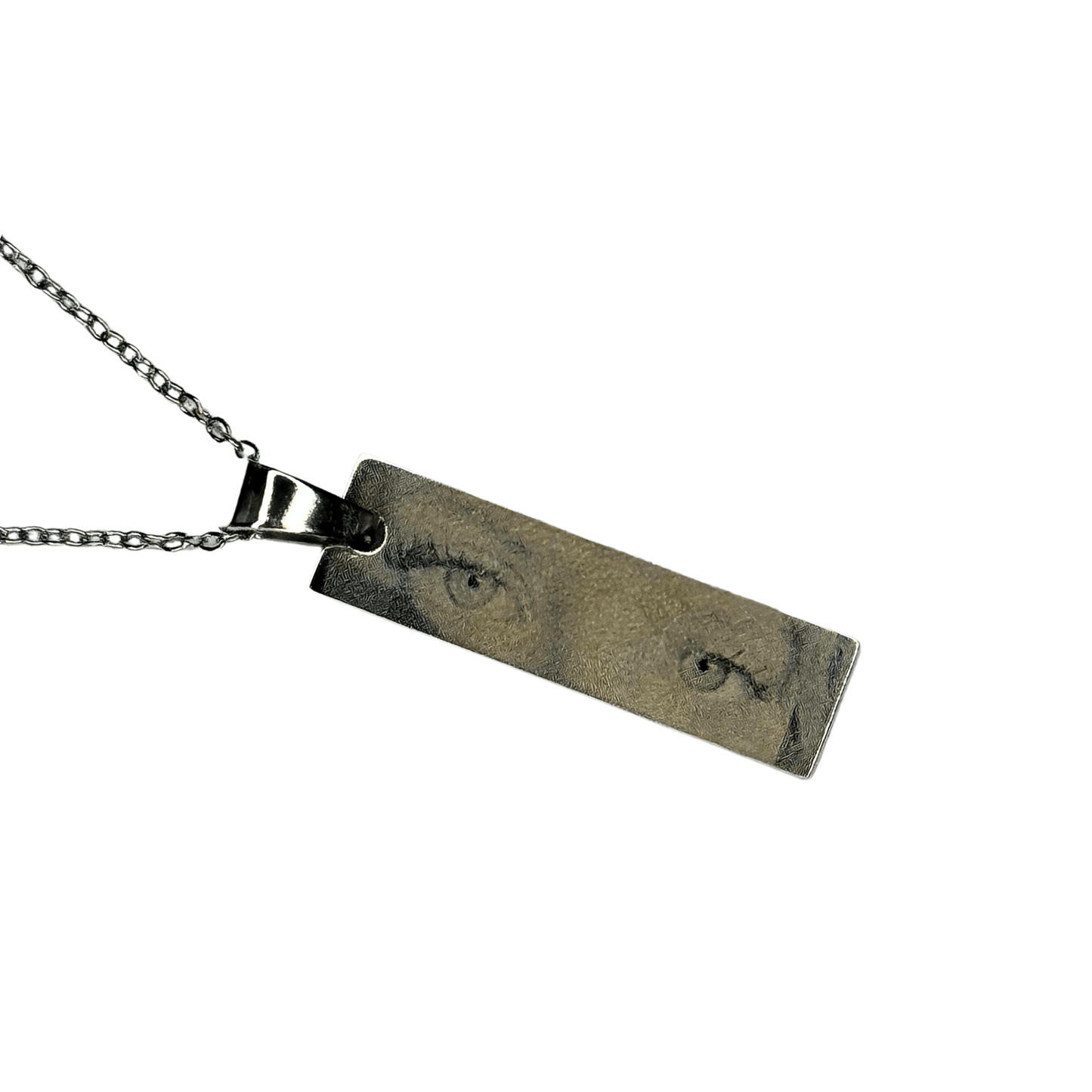 J'ador Paris Necklaces Engraved Eyes Photo Necklace