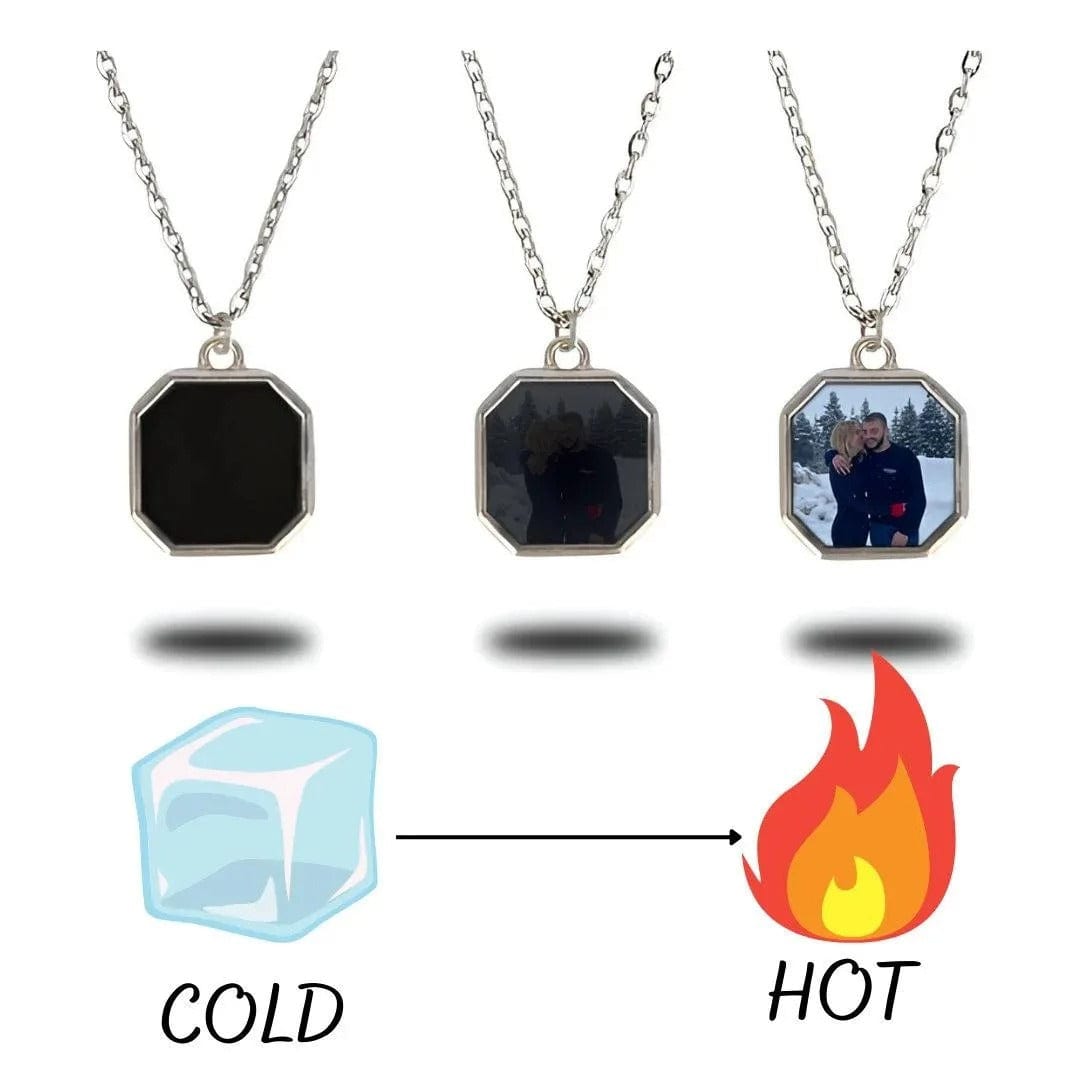 J'ador Paris Necklaces Heat Reveal Photo Necklace