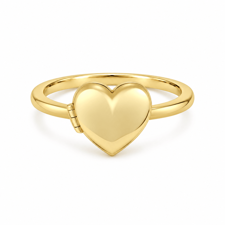 J'ador Paris Rings Gold / 5 Amour Photo Ring
