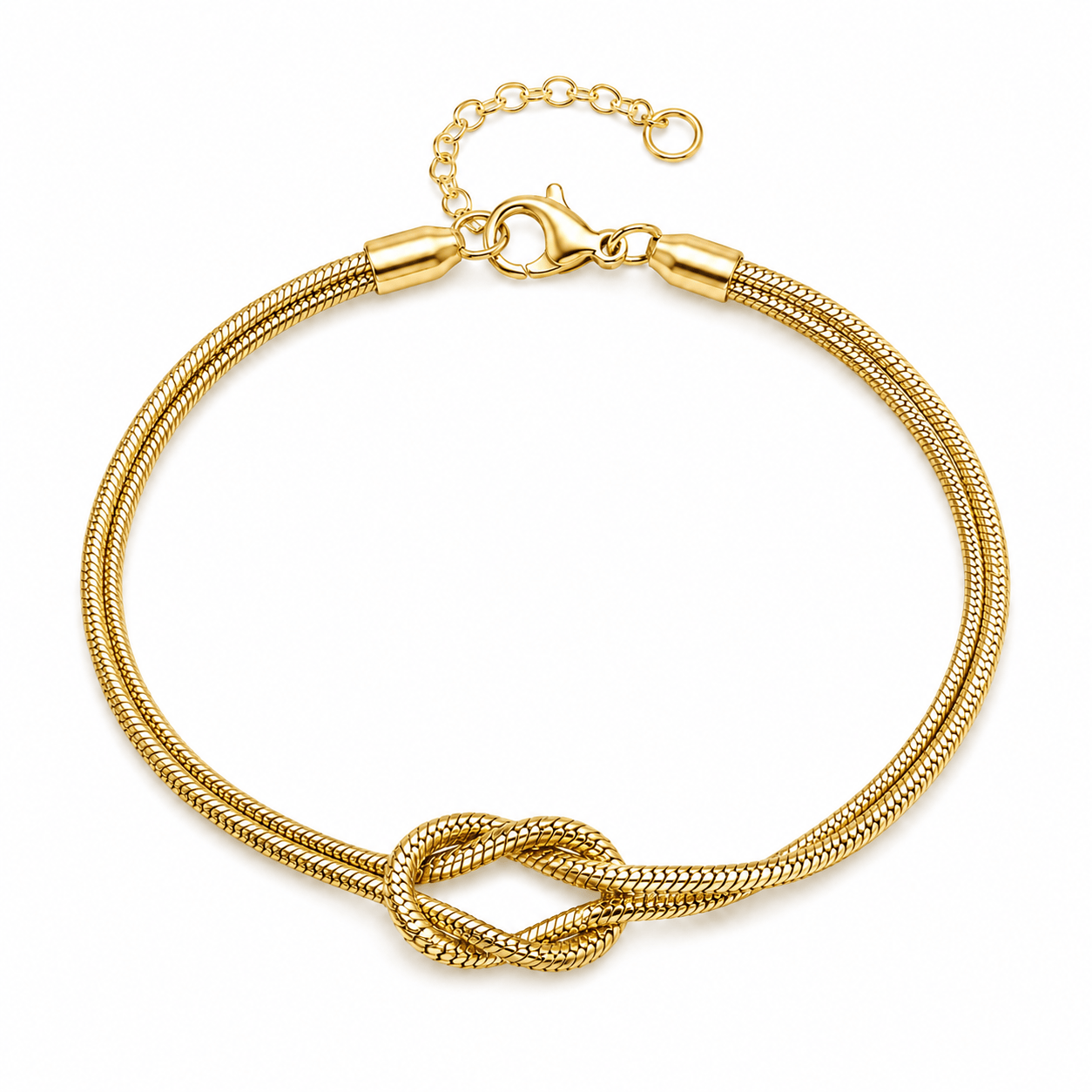 J'ador Paris bracelets Single - Gold Bond Bracelet