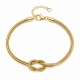 J'ador Paris bracelets Single - Gold Bond Bracelet