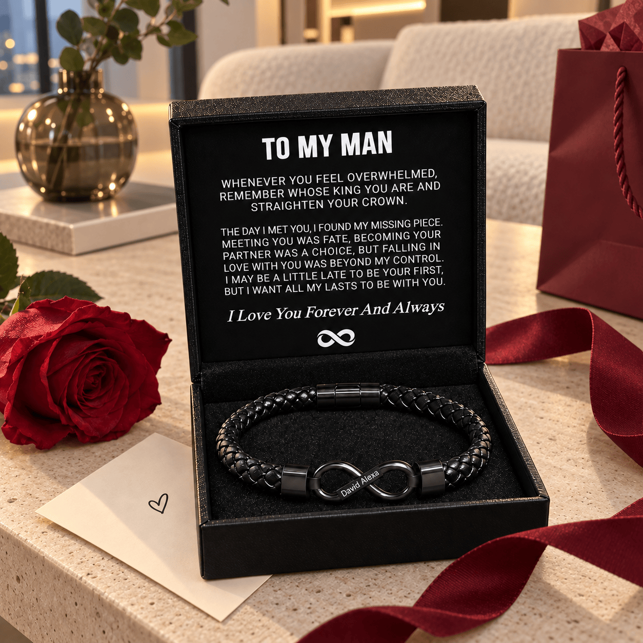 J'ador Paris bracelets Infinity Bond Bracelet