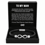 J'ador Paris bracelets Silver / 19cm Infinity Bond Bracelet