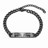 J'ador Paris bracelets Black Iris Memory Bracelet