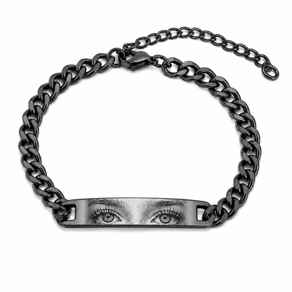 J'ador Paris bracelets Black Iris Memory Bracelet