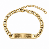 J'ador Paris bracelets Gold Iris Memory Bracelet