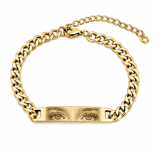 J'ador Paris bracelets Gold Iris Memory Bracelet