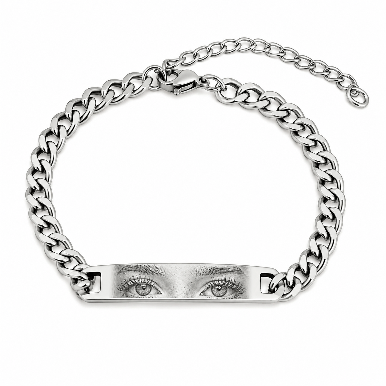 J'ador Paris bracelets Silver Iris Memory Bracelet