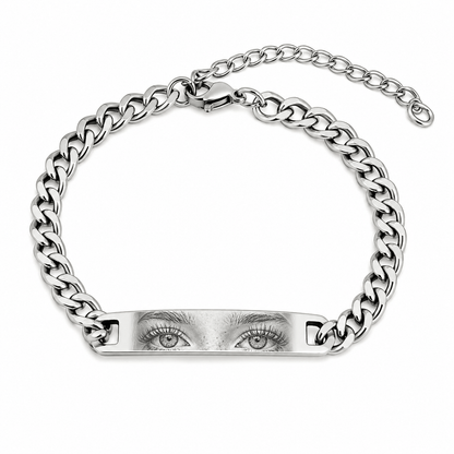 J'ador Paris bracelets Silver Iris Memory Bracelet