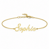 J'ador Paris bracelets Signature Name Bracelet