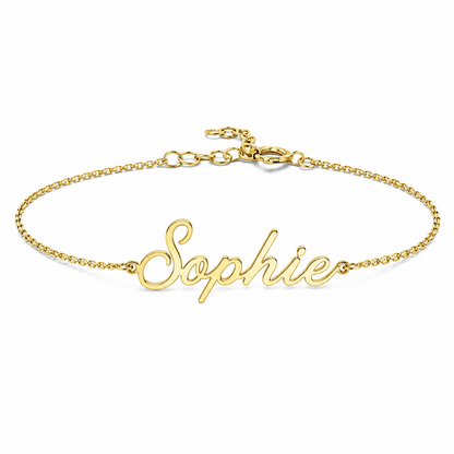 J'ador Paris bracelets Signature Name Bracelet