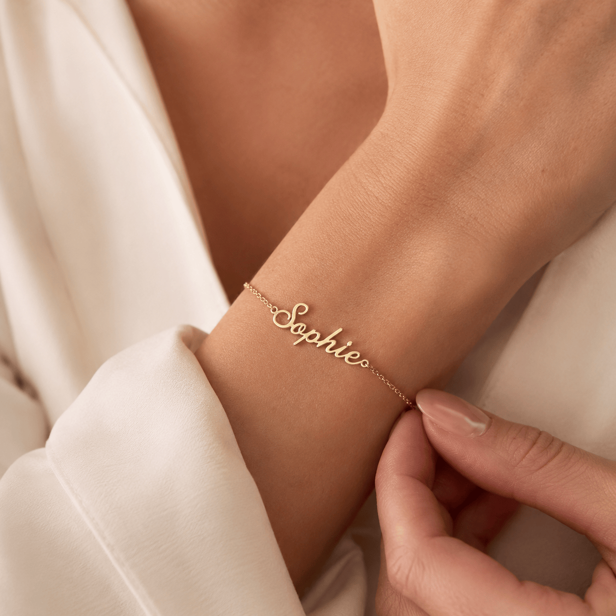 J'ador Paris bracelets Signature Name Bracelet