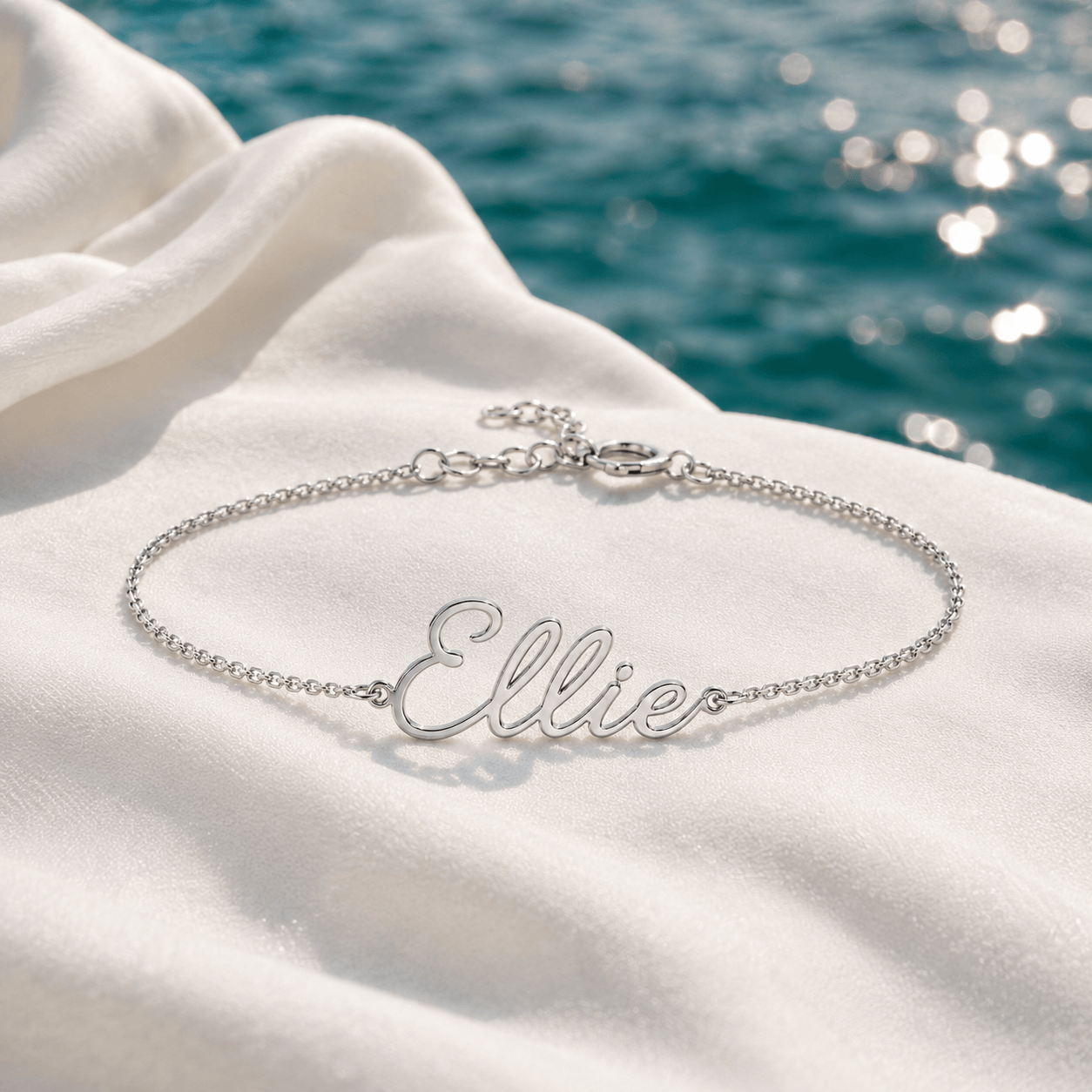 J'ador Paris bracelets Signature Name Bracelet