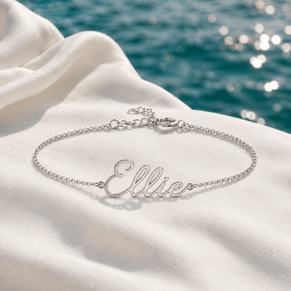 J'ador Paris bracelets Signature Name Bracelet
