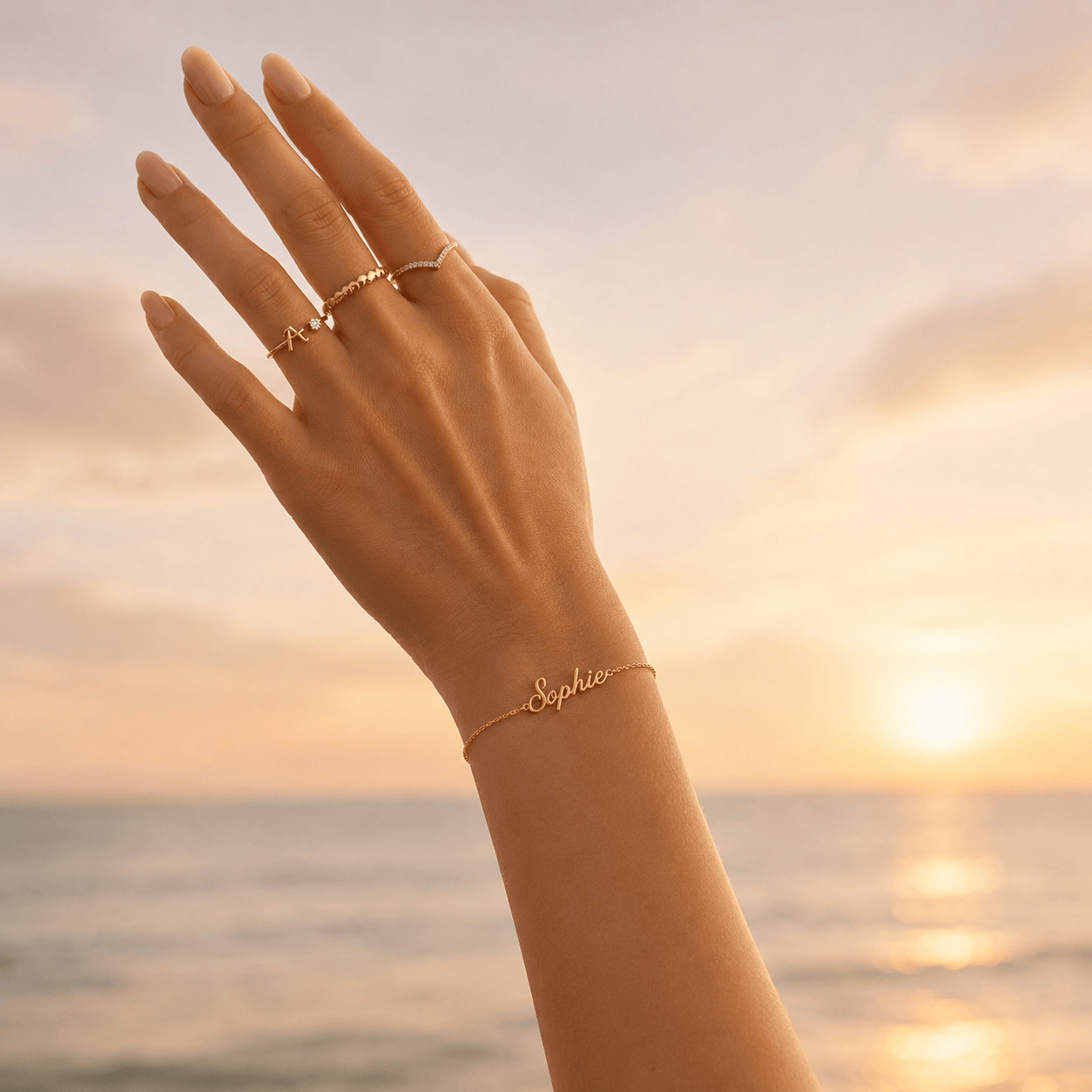 J'ador Paris bracelets Signature Name Bracelet