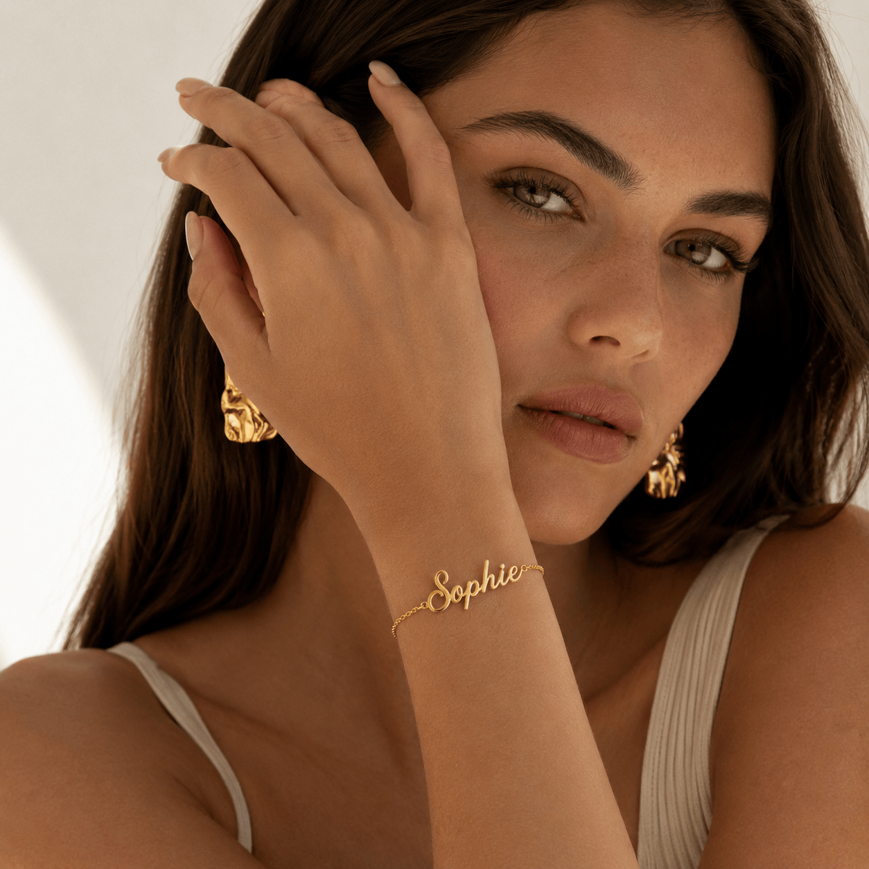 J'ador Paris bracelets Signature Name Bracelet
