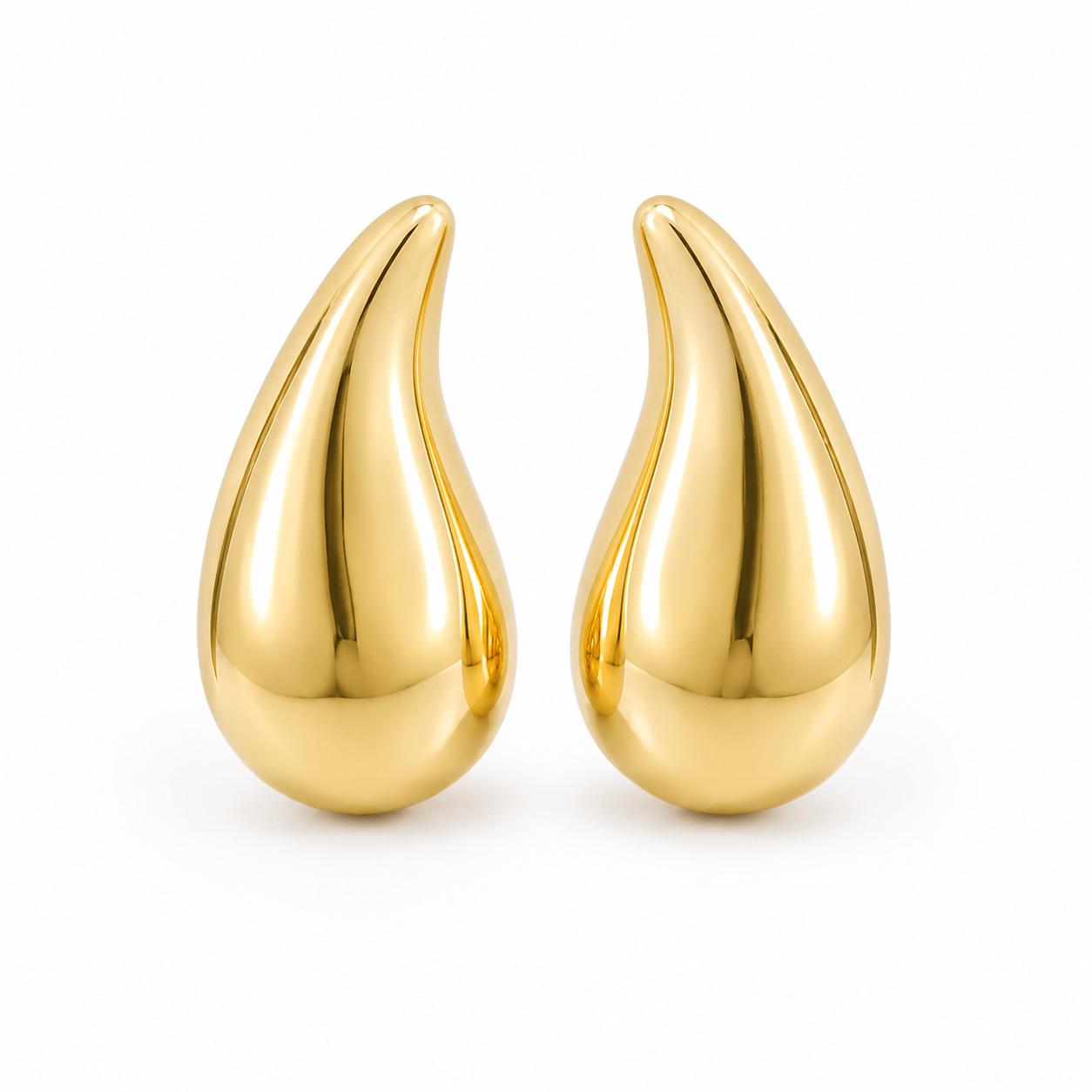 J'ador Paris Earrings Gold / S Drop Earrings