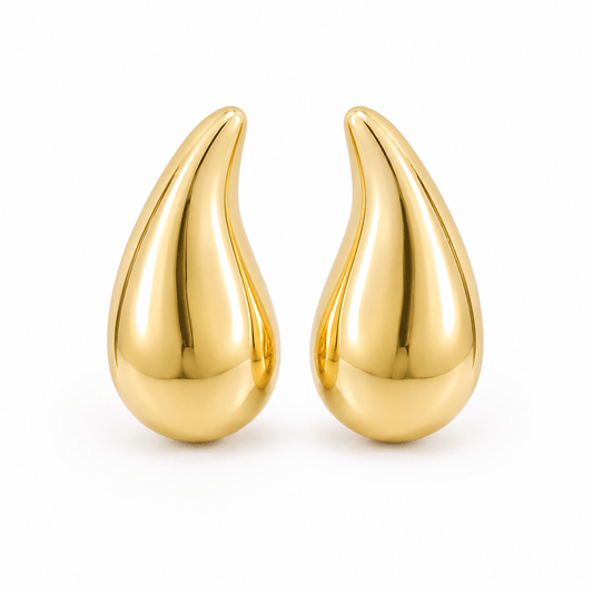 J'ador Paris Earrings Gold / S Drop Earrings