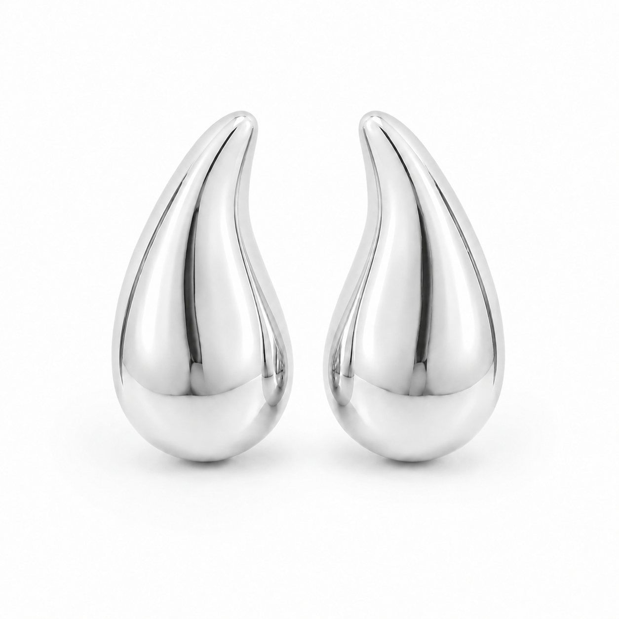 J'ador Paris Earrings Silver / S Drop Earrings