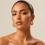 J'ador Paris Earrings Ellie Chunky Hoop Earrings