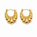 J'ador Paris Earrings Ellie Chunky Hoop Earrings