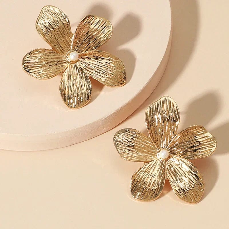 J'ador Paris Earrings Floral Pearl Earrings