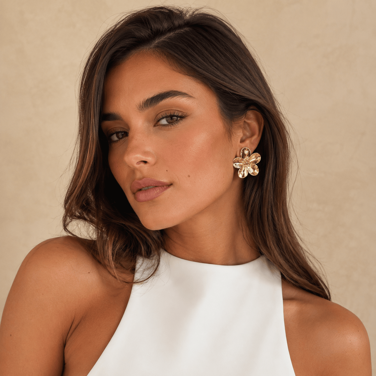 J'ador Paris Earrings Flower Earrings
