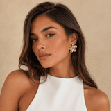 J'ador Paris Earrings Flower Earrings